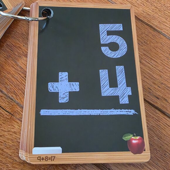 Math Flashcards - Picture 9 of 11